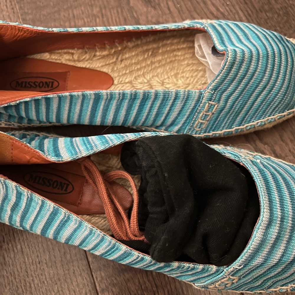 Missoni espadrilles